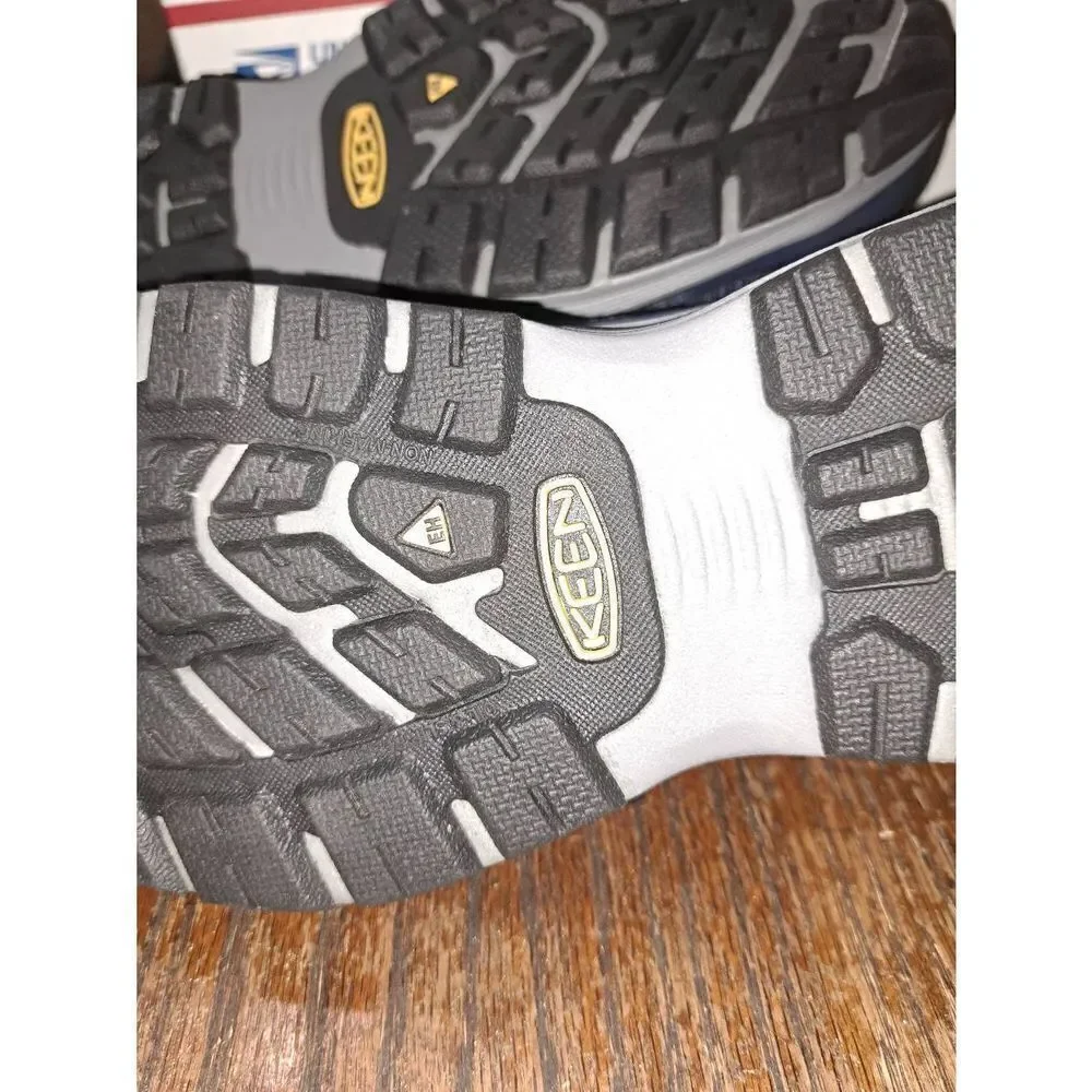 New 8.5W Keen Utility EH Electical Hazzard Shock Protection Steel Toe Sneakers